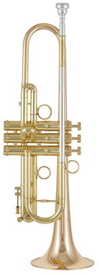 CTR-8060H-GLS-L, Bb-Trompete, ML-Bohrung: 11,7 mm, 5"" (127 mm) large Goldmessing-Schallstück (Wandung: Standard), Sterling Silber