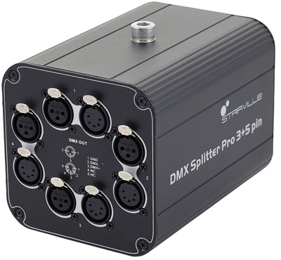 Stairville DMX Splitter Pro 3+5 p B-Stock apšvietimo skirstytuvas