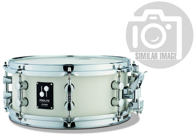 14""x06"" ProLite Snare, Farbe: Creme White (70), Ausführung matt lackierter Kessel, Stahlspannreifen, chrom Kesselhardware, Kessel mit 45°