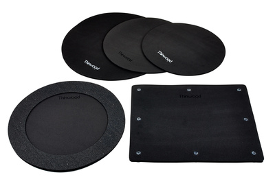 Thinwood Standard Basic Pad būgnų slopintuvų komplektas
