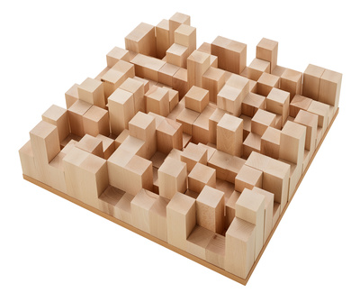 t.akustik Diffusor Manhattan wood difuzorius
