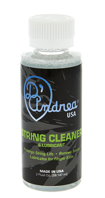 dAndrea String Cleaner gitarų stygų valiklis