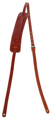 Gretsch Guitar Strap Vintage Walnut odinis gitaros diržas