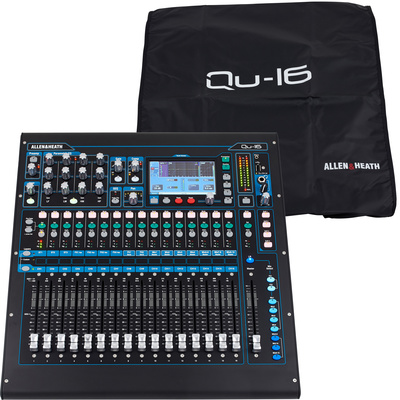 Allen & Heath Qu-16 Cover Bundle skaitmeninis mikšeris