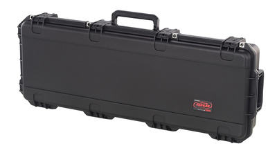 3I-4214-PRS Guitar, Koffer für PRS Modelle, Hartschalen Koffer aus gegossenem Kunststoff, verstärkter Rahmen, strapazierfähige Scharniere und