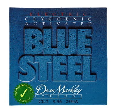 Dean Markley 2554A Blue Steel 7 elektrinės gitaros stygos  