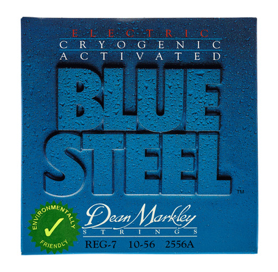 Dean Markley 2556A Blue Steel 7Electric REG elektrinės gitaros stygos
