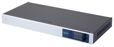 Madi Router, Audio-Router mit TFT-Display, 12 verbundene MADI-Streams, 4 MADI-Gruppen mit Ein- und Ausgängen auf SC optisch, BNC koaxial und RJ45,