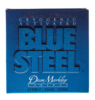 Dean Markley 2558A Blue Steel 7 stygų elektrinės gitaros stygos