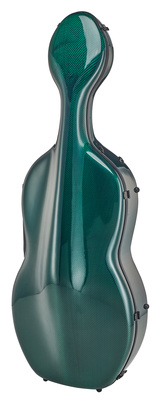 Musilia S2 Cello Case TGRN/BLK violončelės dėklas