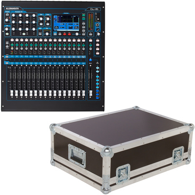 Allen & Heath Qu-16 Case Bundle skaitmeninis mikšeris