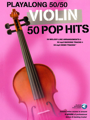 Wise Publications Playalong 50/50 smuiko natų knyga