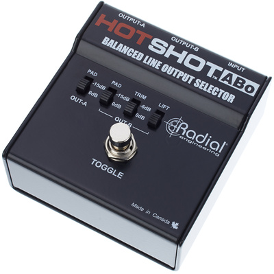 Radial Engineering HotShot ABO jungiklis pedalas  