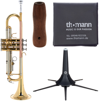 Startone STR-25 Bb trimitas pradedančiųjų rinkinys