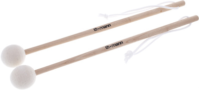 Thomann Field Drum Mallet 40mm white būgno mušamasis plaktukas