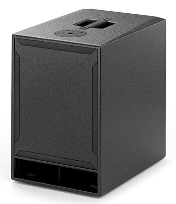 Miniray Slave Sub, aktiver Subwoofer, Ausgangsleistung Subwoofer: 400 W RMS, 800 W Peak, Frequenzgang Subwoofer: 48 - 180 Hz, Regelbarer