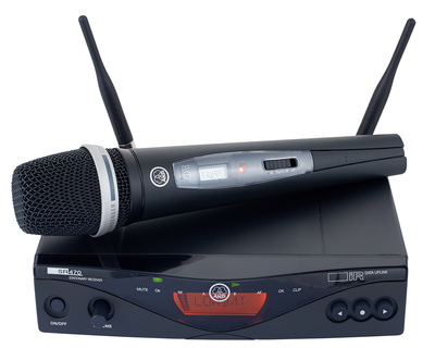 AKG WMS 470 C5 Band 1 komplektas su rankiniu belaidžiu mikrofonu