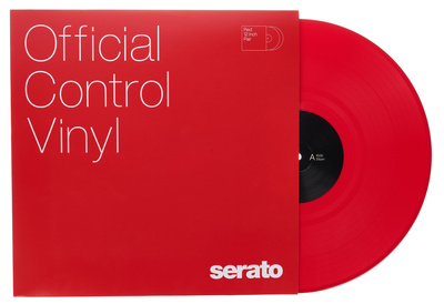 Serato Performance-Serie Vinyl Red timecode plokštelė