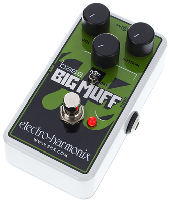 Electro Harmonix Nano Bass Big Muff bosinis pedalas