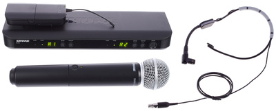 Shure BLX1288/SM35 Combo S8 belaidis mikrofonas su rankiniu mikrofonu
