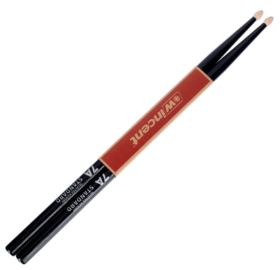 Wincent 7ACB Hickory Black būgnų lazdelės