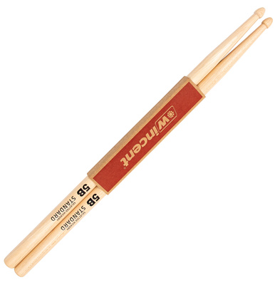 Wincent 5B Hickory būgnų lazdelės
