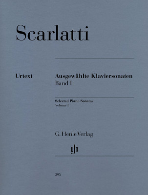 Henle Verlag Scarlatti Klaviersonaten I fortepijono literatūra