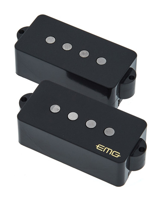 EMG Geezer Butler PHZ Black 4-stygės p-bosinės gitaros garso nuėmėjas