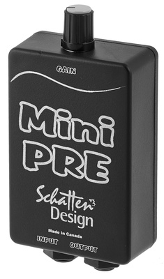 Schatten Design Mini Pre akustinis smuiko stiprintuvas