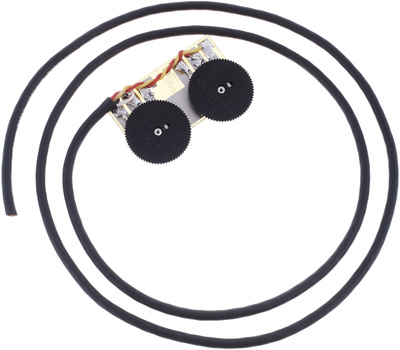Schatten Design T2 500k Dual Thumb Wheel įvairus akustinės gitaros keitiklis