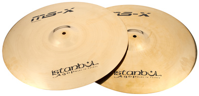 Istanbul Agop Orchestral Band 18" MS-X orkestro lėkštės