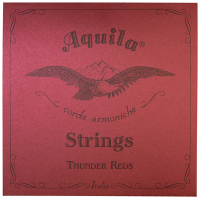 Aquila 91U Thunder Reds ukulelės bosinės stygos