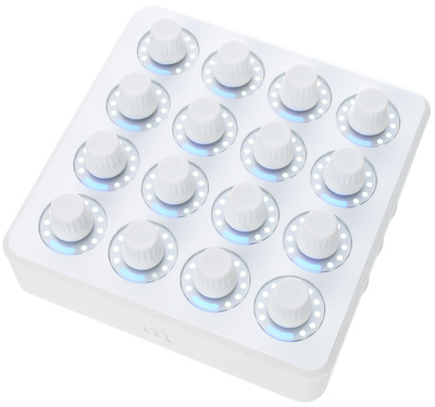 DJ Techtools Midi Fighter Twister white DAW valdiklis