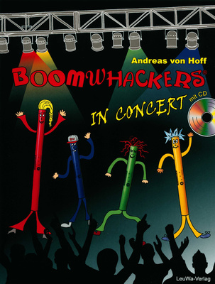 LeuWa-Verlag Boomwhackers in Concert mokomoji literatūra vaikams