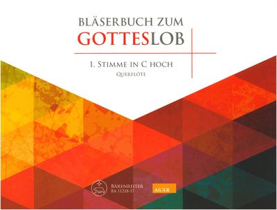 Bläserbuch Zum Gotteslob, 1. Stimme in C hoch: Für Flöte in C und Piccolo in C, Intonationen und Begleitsätze zu Liedern des neuen