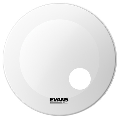 Evans 20" EQ3 Reso BD Coated White bosinio būgno membrana