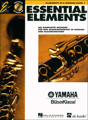 De Haske Essential Elements Clar. B 1 klarneto mokykla