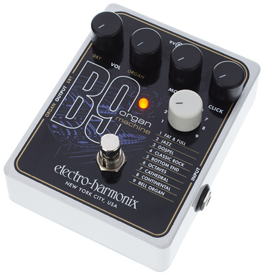Electro Harmonix B9 Organ Machine gitaros efektas