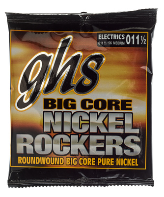 GHS Big Core Nickelrockers 11,5/56 elektrinės gitaros stygos
