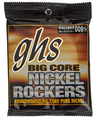 GHS Big Core Nickelrockers 9,5/48 elektrinės gitaros stygos