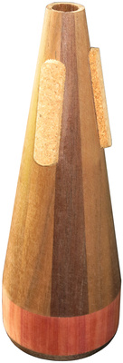 Warburton TR-2 Woody Straight Bⁿ trimitų duslintuvas