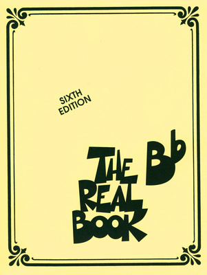 Hal Leonard Real Book 1 Bb improvizacijos literatūra