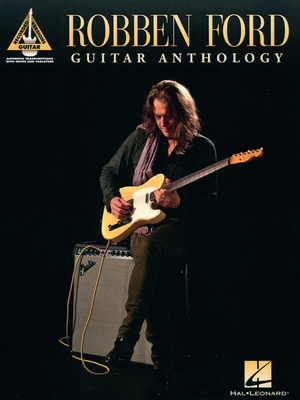 Hal Leonard Robben Ford Guitar Anthology
