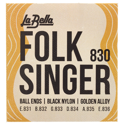 La Bella 830 Folksinger klasikinės gitaros stygos