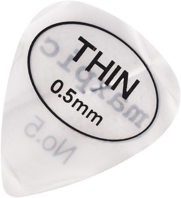 Maxpic No.5/351 Thin 0,5mm standartinis mediatorius  