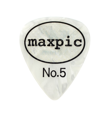 Maxpic No.5/351 Heavy 1,0mm standartinis mediatorius