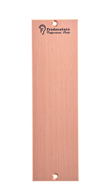Fredenstein Blank Panel Gold 500 serijos komponentas