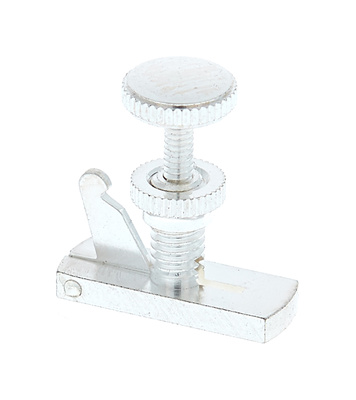 Conrad Götz ZF 6810 Adjuster Silver smuiko stygų laikiklis
