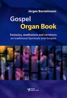 Strube Verlag Gospel Organ Book vargonų natų sąsiuvinys  