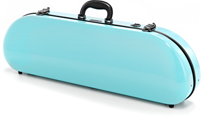 CE124 4/4 Violinkoffer PLB, stabiler Griff, 2 Schlösser, Rucksackkonstruktion, Spezial Gummidichtung, Premium Samtfütterung, starke